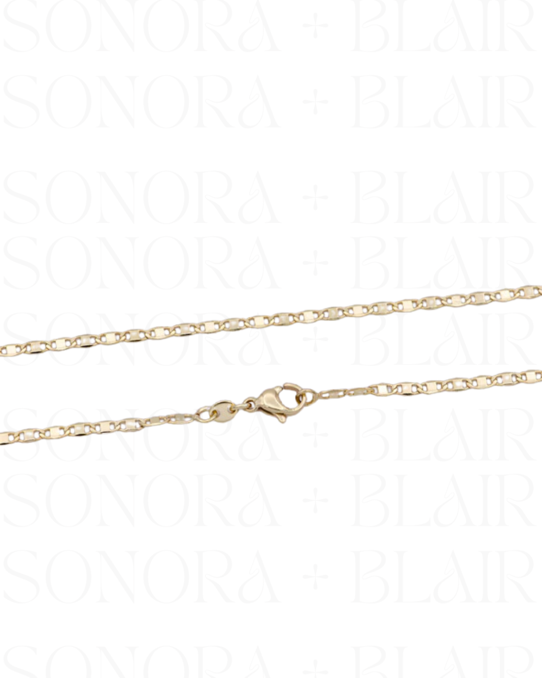 14k Anchor Chain