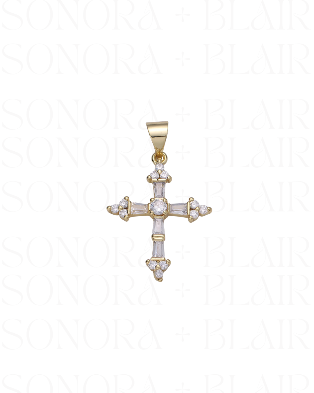 Cross 14k Pendant