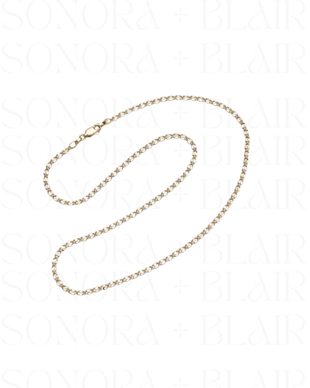 Anchor Chain Gold