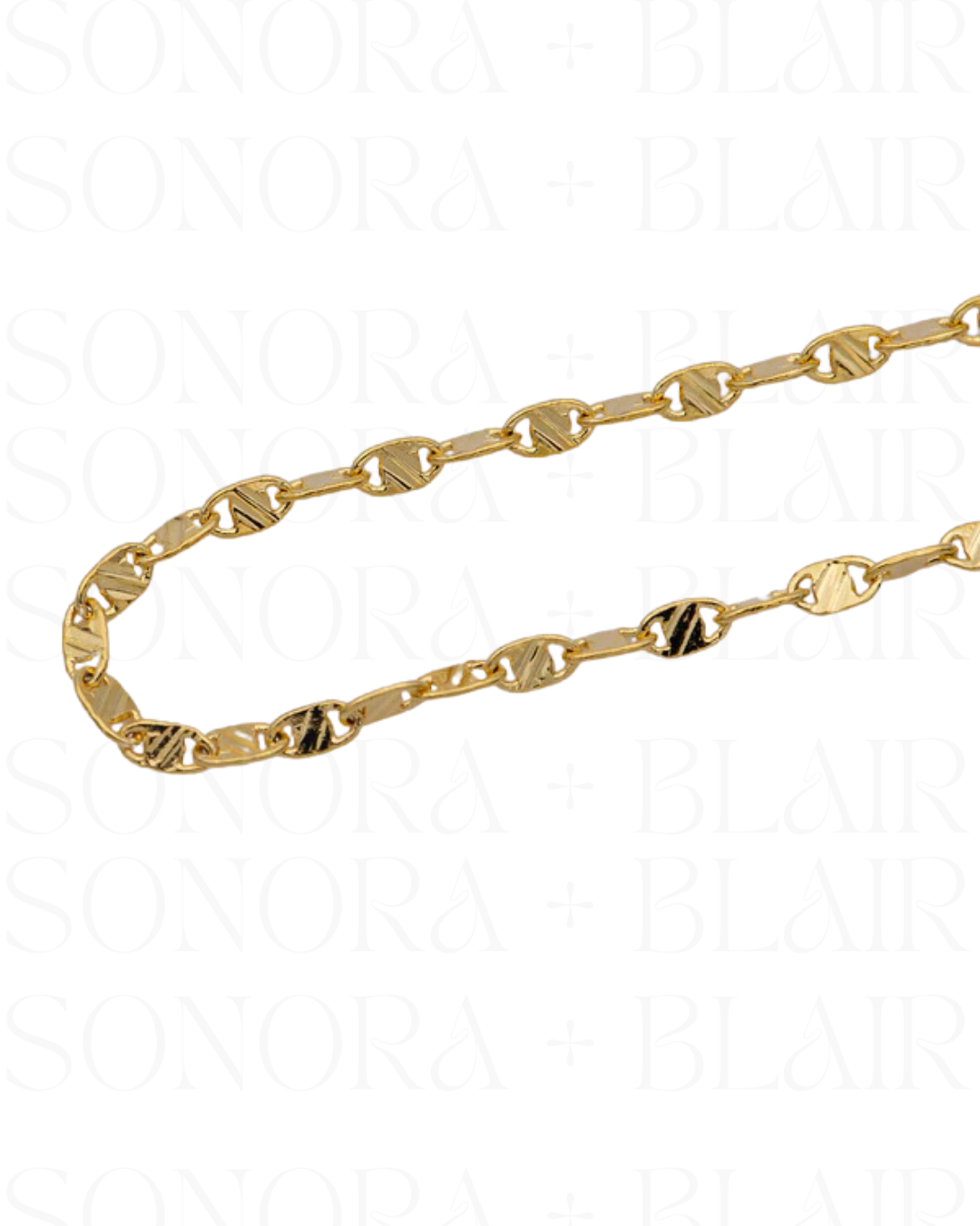 Anchor Link Chain Gold