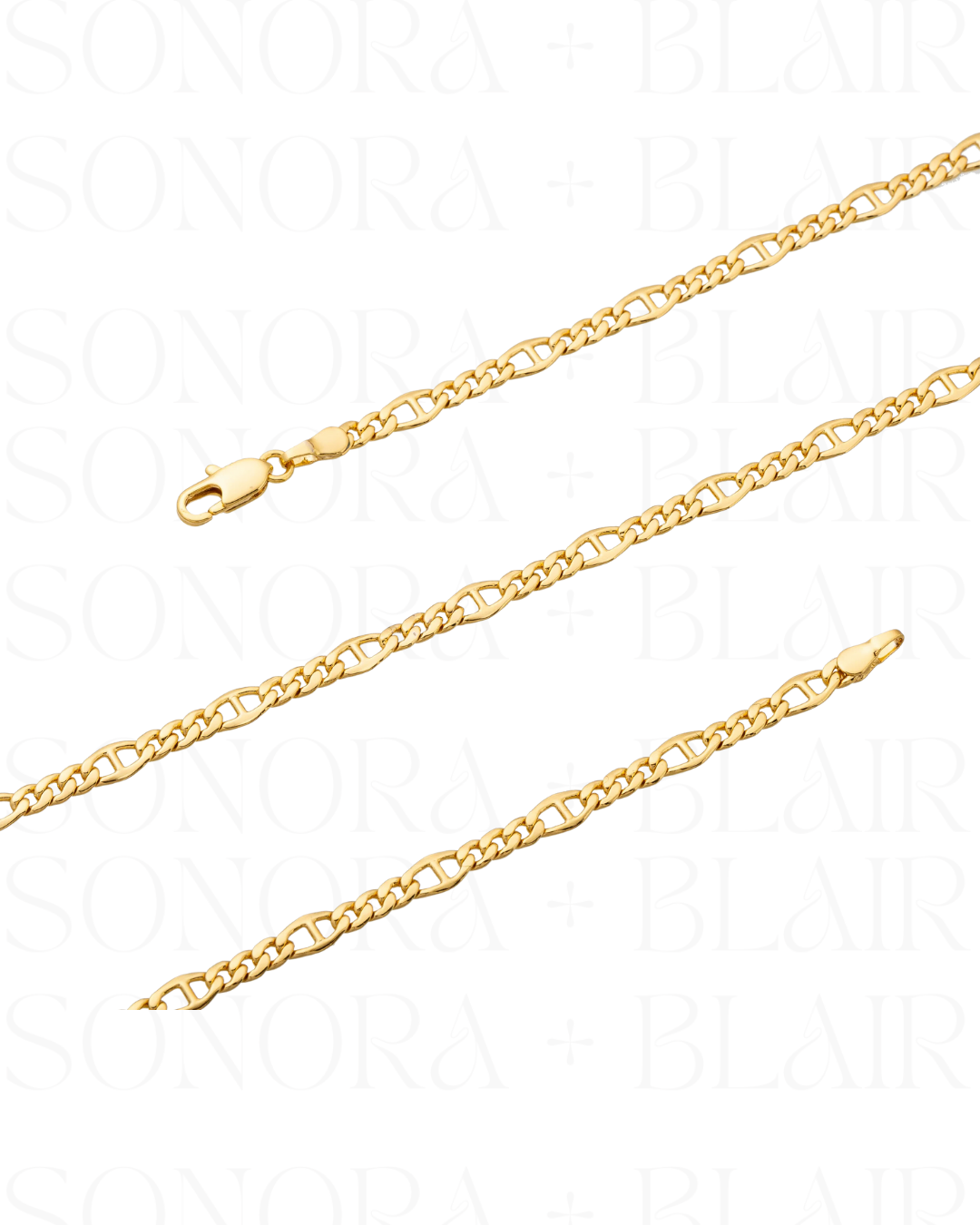 Mariner Chain Gold - 24k