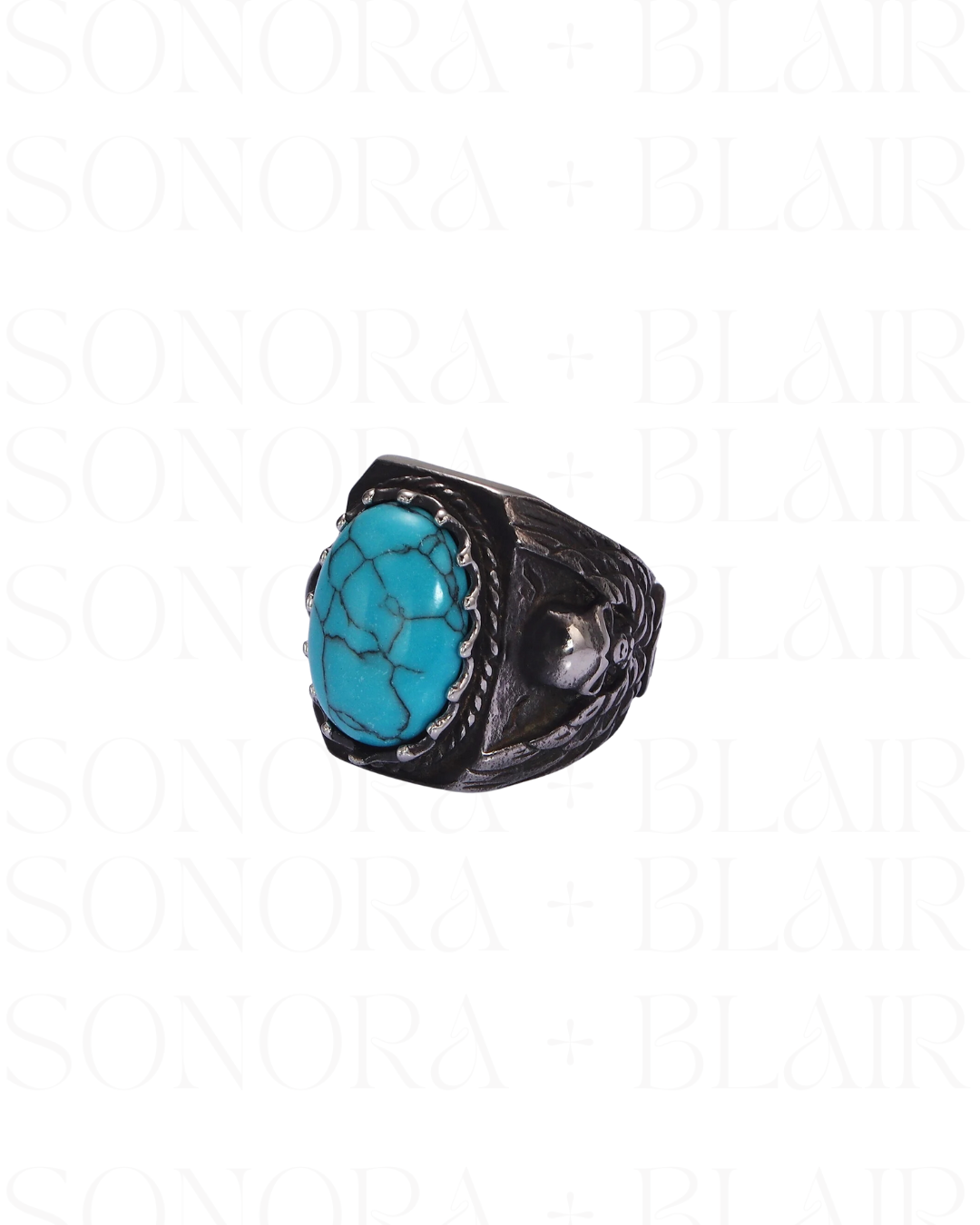 House of Dragons Signet Ring - Onyx